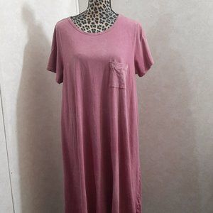 Dusty Rose Vintage Wash XL Carly Lularoe